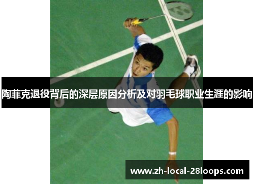 陶菲克退役背后的深层原因分析及对羽毛球职业生涯的影响 陶菲克退役背后的深层原因分析及对羽毛球职业生涯的影响