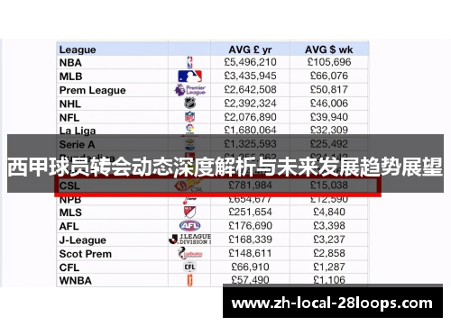 西甲球员转会动态深度解析与未来发展趋势展望